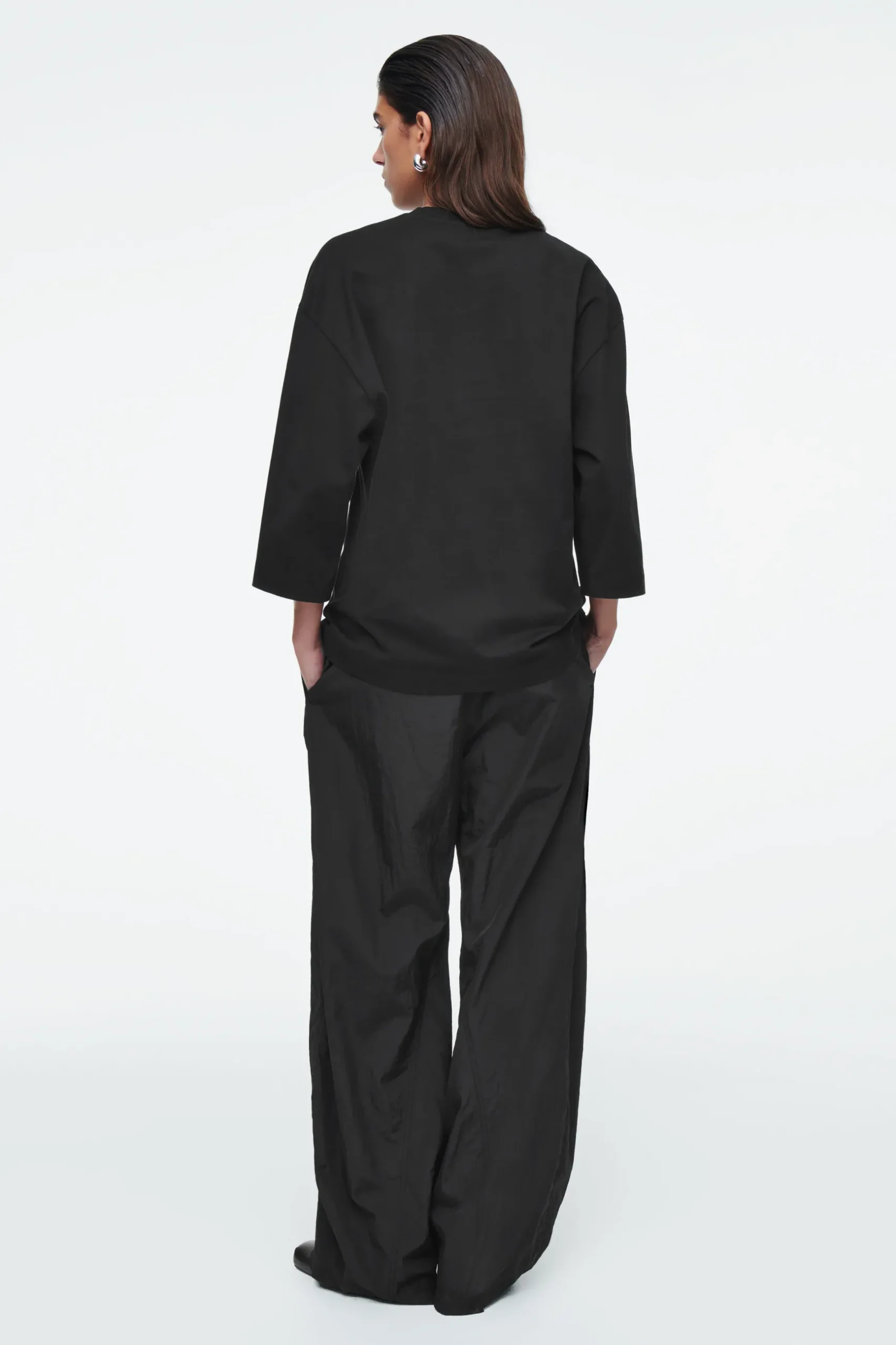 New COS TRAPEZOWY T-SHIRT – RELAXED FIT