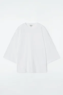 Clearance COS TRAPEZOWY T-SHIRT – RELAXED FIT