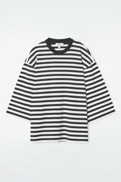Discount COS TRAPEZOWY T-SHIRT – RELAXED FIT