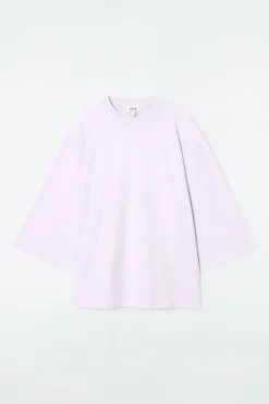 Discount COS TRAPEZOWY T-SHIRT – RELAXED FIT