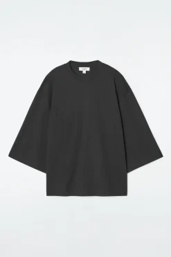 New COS TRAPEZOWY T-SHIRT – RELAXED FIT