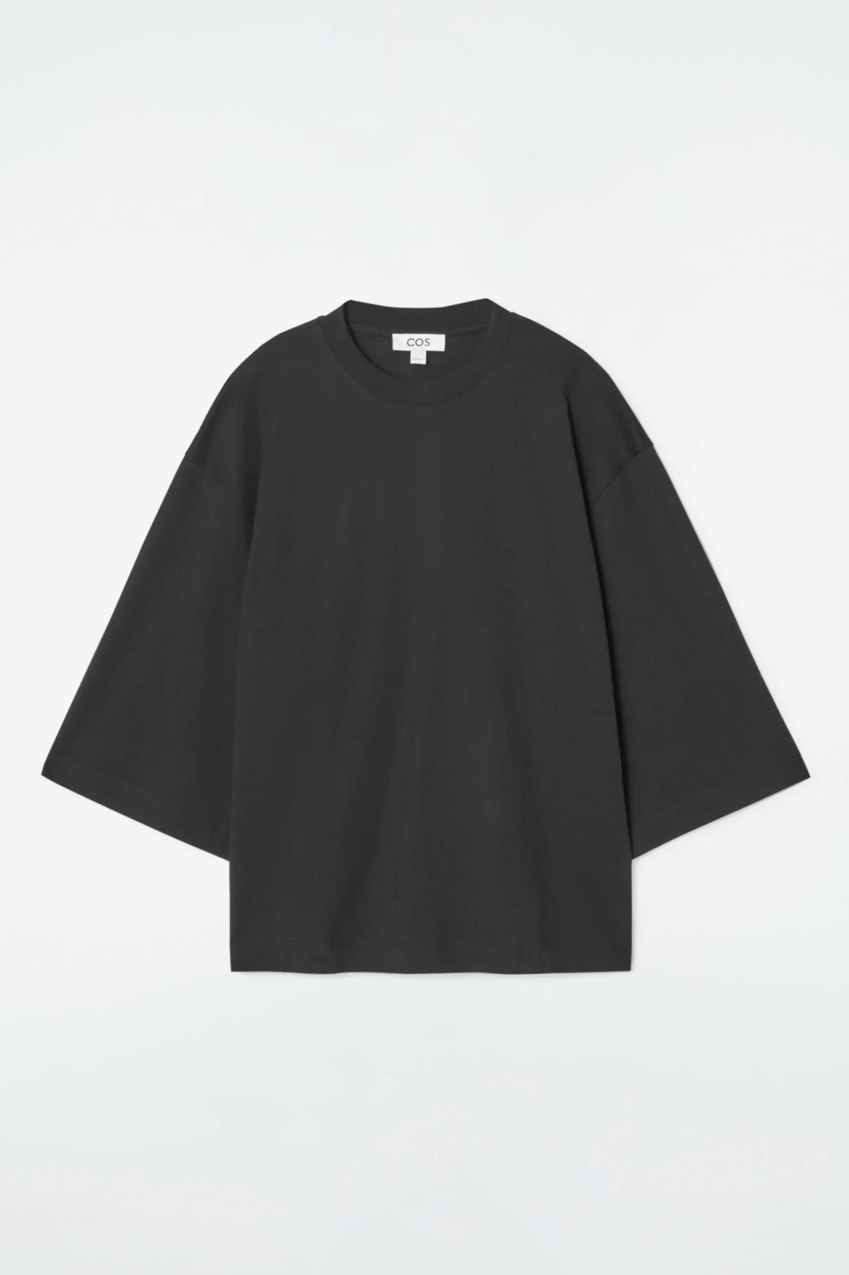 New COS TRAPEZOWY T-SHIRT – RELAXED FIT