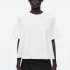 Online COS TRAPEZOWY T-SHIRT O LUŹNYM KROJU