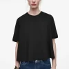 Online COS TRAPEZOWY T-SHIRT O LUŹNYM KROJU