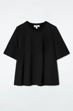 Online COS TRAPEZOWY T-SHIRT O LUŹNYM KROJU