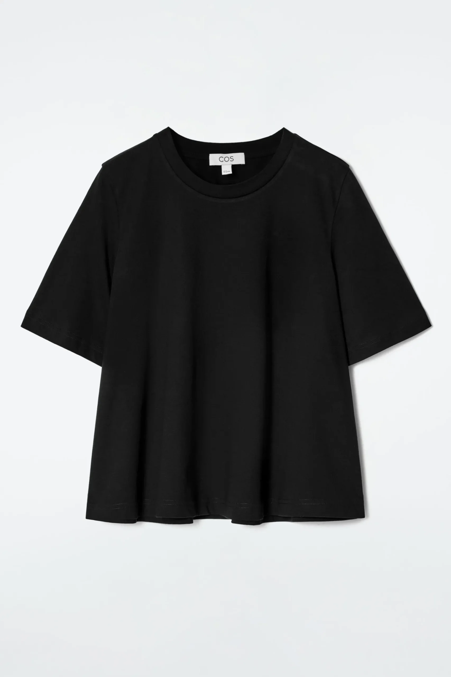 Online COS TRAPEZOWY T-SHIRT O LUŹNYM KROJU