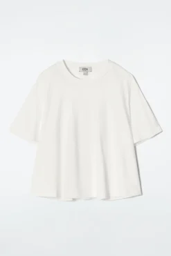 Online COS TRAPEZOWY T-SHIRT O LUŹNYM KROJU