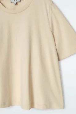 Best COS TRAPEZOWY T-SHIRT O LUŹNYM KROJU