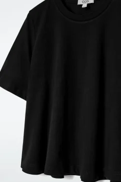 Online COS TRAPEZOWY T-SHIRT O LUŹNYM KROJU
