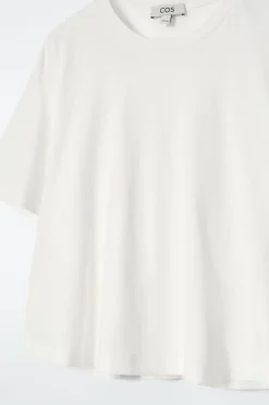 Online COS TRAPEZOWY T-SHIRT O LUŹNYM KROJU