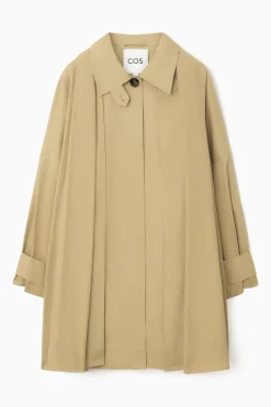 Outlet COS TRENCZ OVERSIZE Z SZALEM
