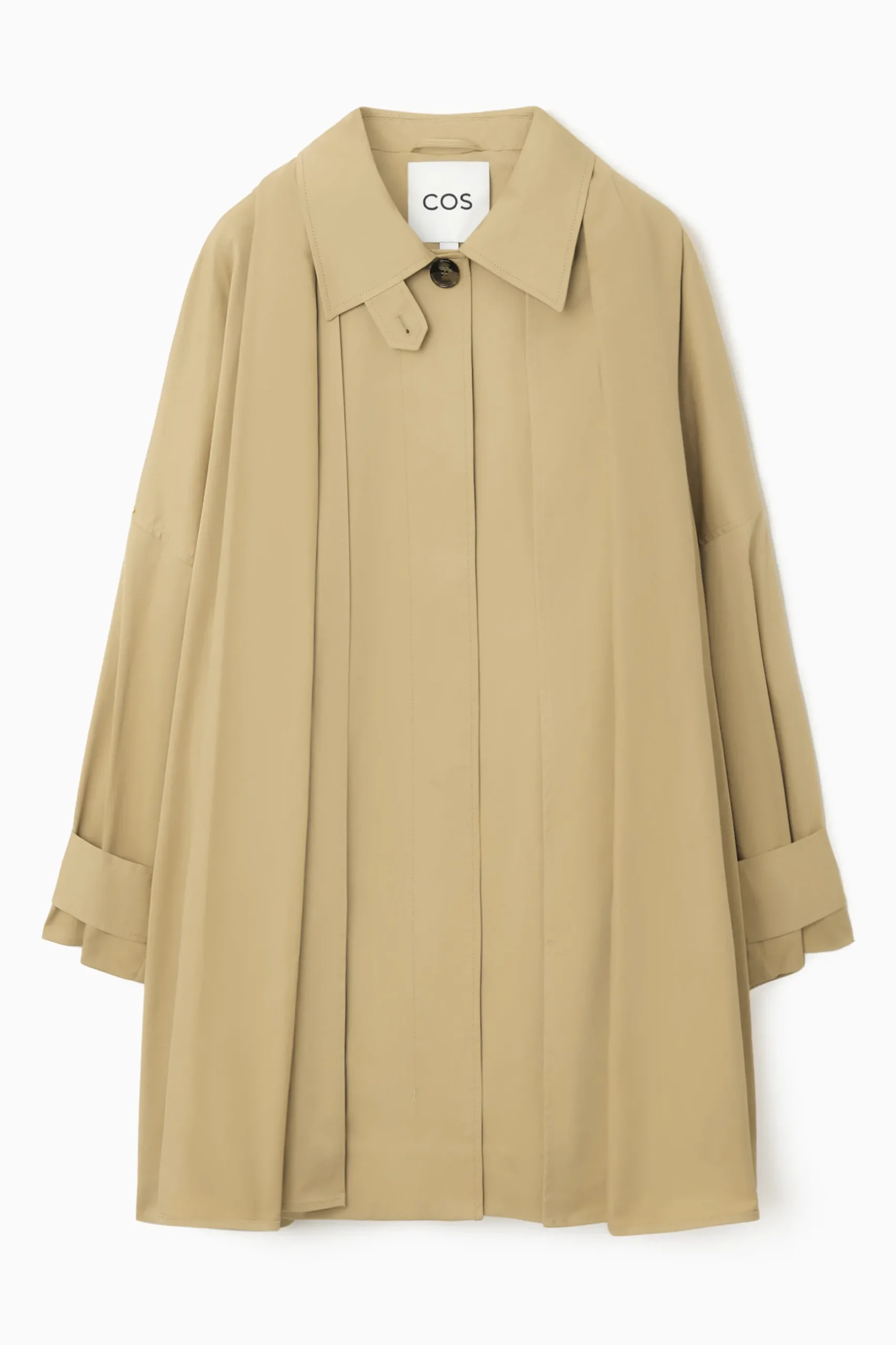 Outlet COS TRENCZ OVERSIZE Z SZALEM