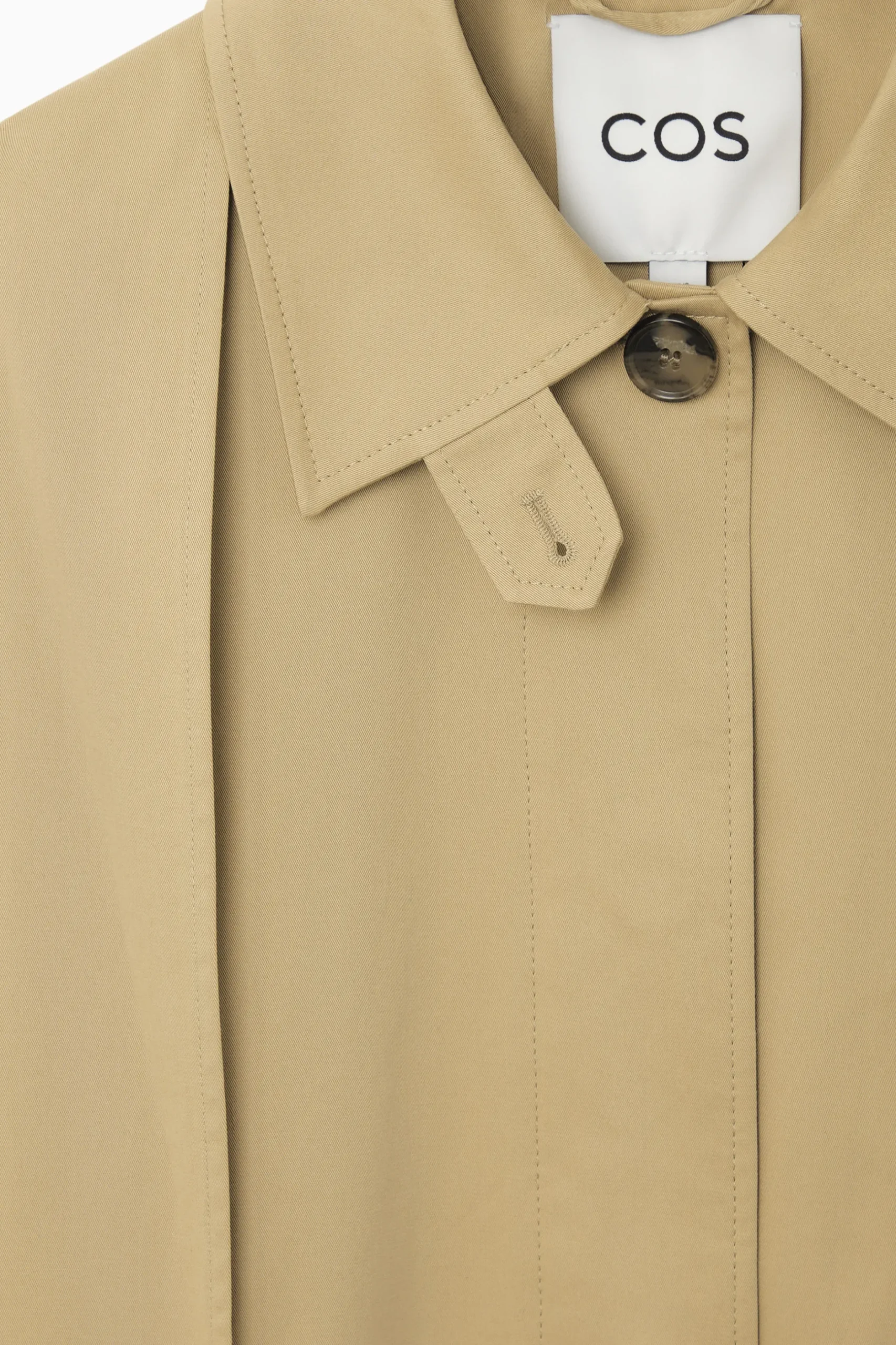 Outlet COS TRENCZ OVERSIZE Z SZALEM