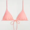 Online COS TRIANGLE BIKINI TOP