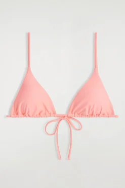 Online COS TRIANGLE BIKINI TOP