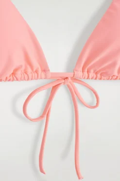Online COS TRIANGLE BIKINI TOP