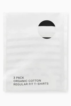 Clearance COS TRÓJPAK T-SHIRTÓW 24/7 – REGULAR FIT