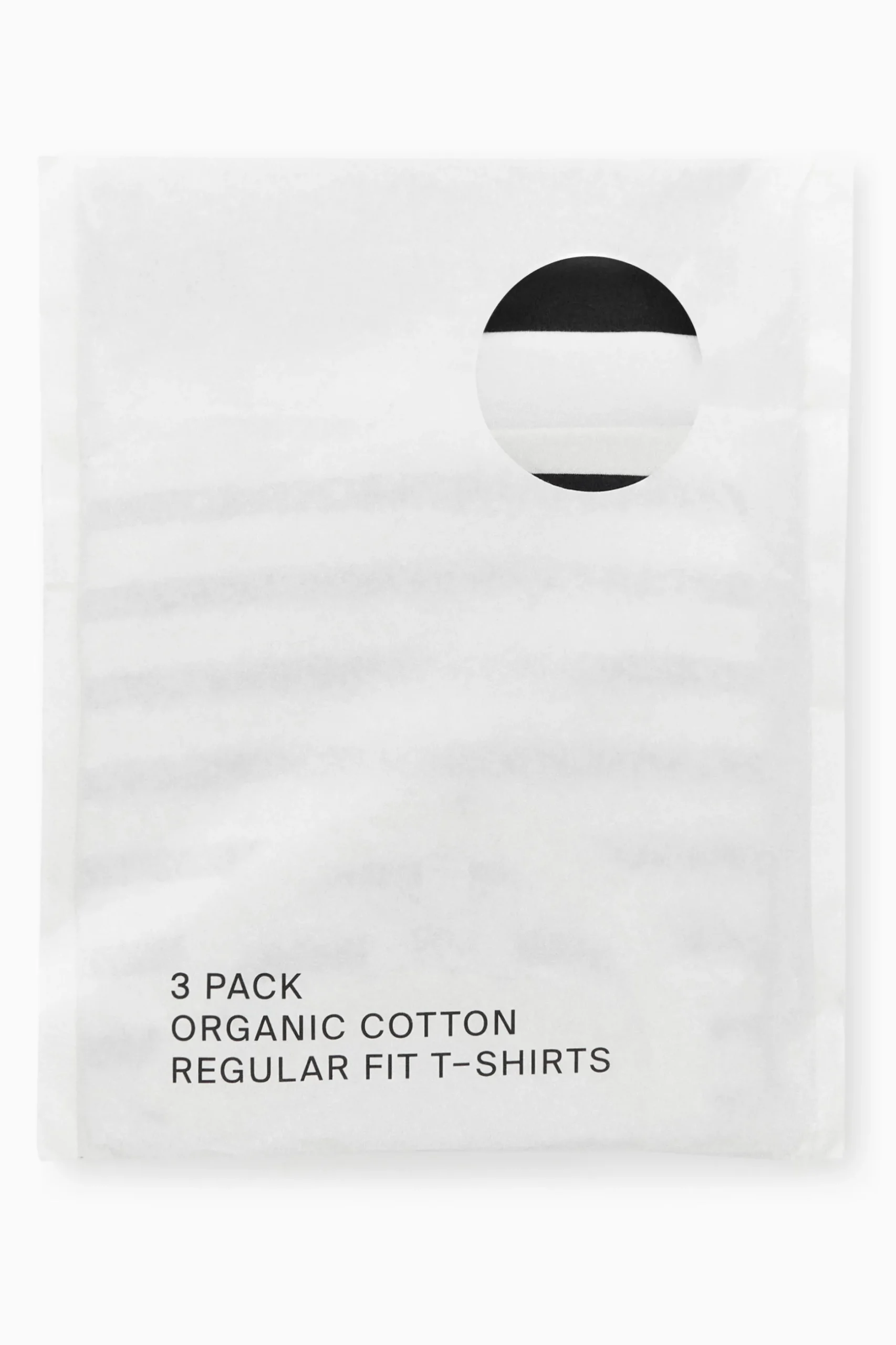 Clearance COS TRÓJPAK T-SHIRTÓW 24/7 – REGULAR FIT
