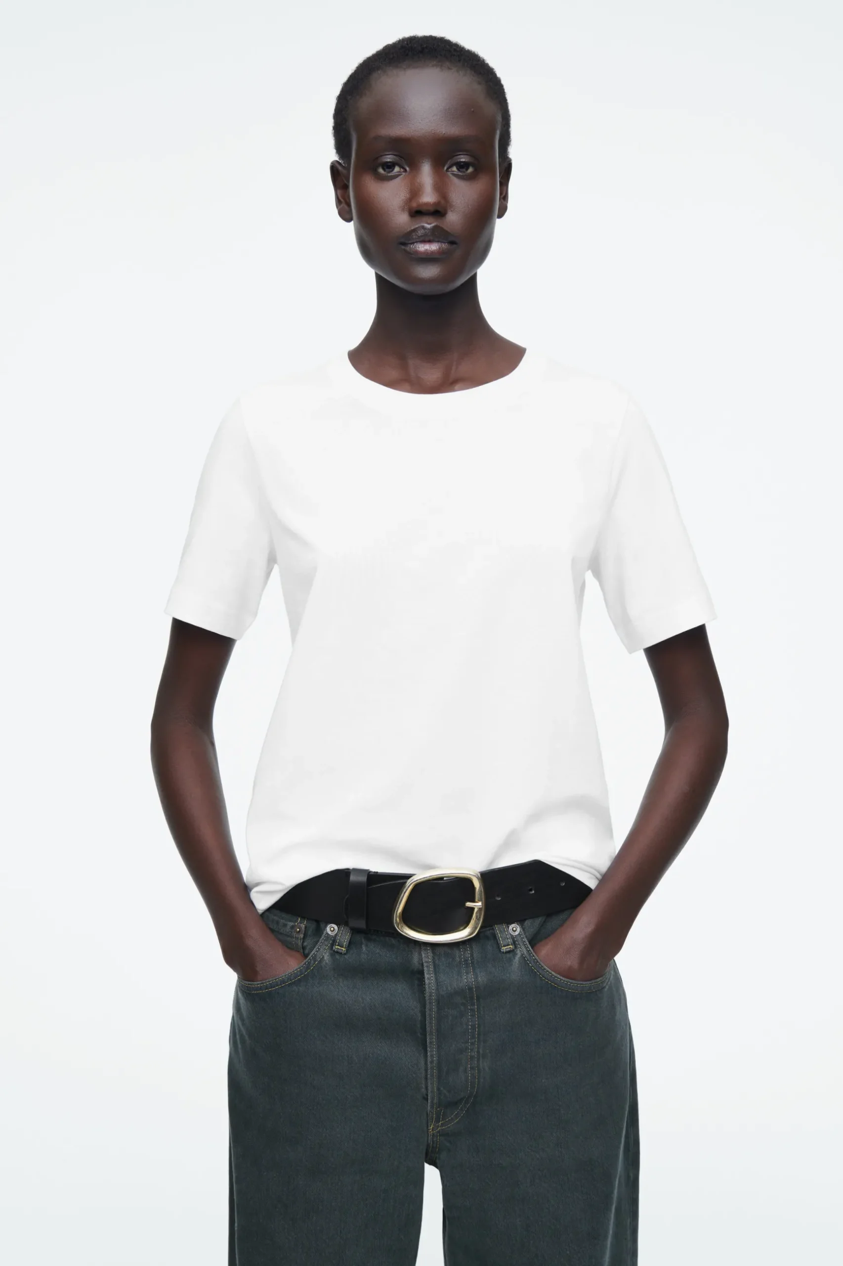 Outlet COS T-SHIRT 24/7 – REGULAR FIT