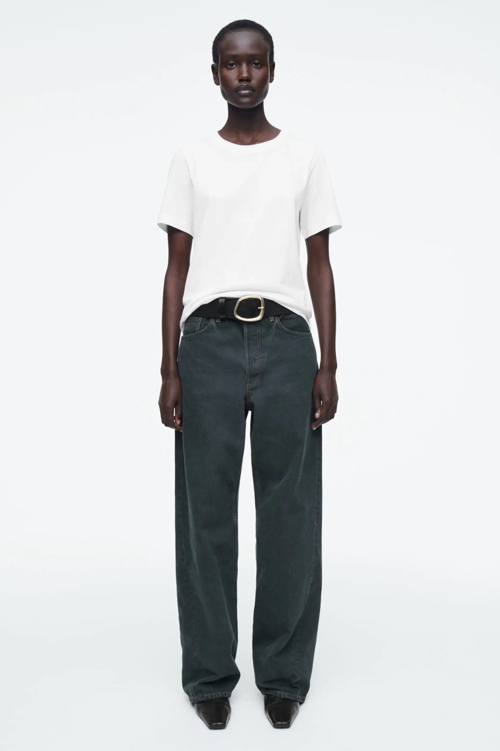 Outlet COS T-SHIRT 24/7 – REGULAR FIT