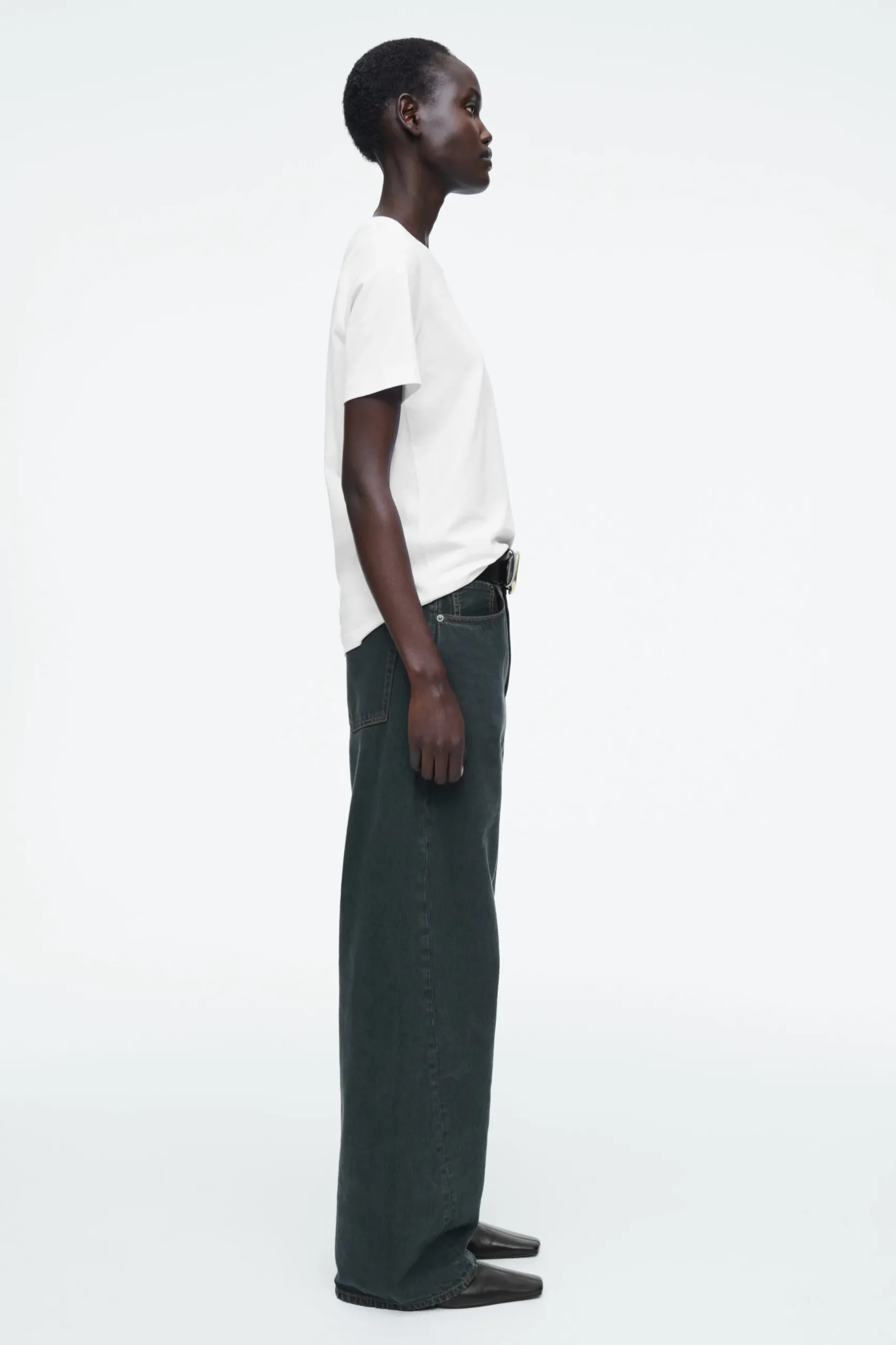 Outlet COS T-SHIRT 24/7 – REGULAR FIT
