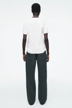 Outlet COS T-SHIRT 24/7 – REGULAR FIT