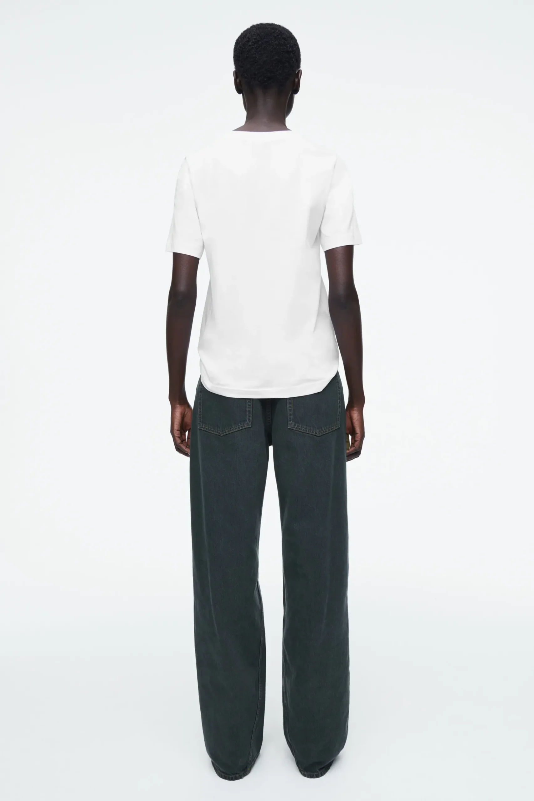 Outlet COS T-SHIRT 24/7 – REGULAR FIT