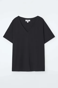 New COS T-SHIRT 24/7 Z DEKOLTEM W SEREK – REGULAR FIT