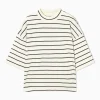 Best COS T-SHIRT FULL VOLUME – OVERSIZED FIT