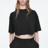 Outlet COS T-SHIRT HIGH LINE – RELAXED FIT