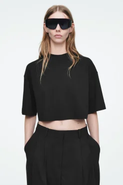 Outlet COS T-SHIRT HIGH LINE – RELAXED FIT