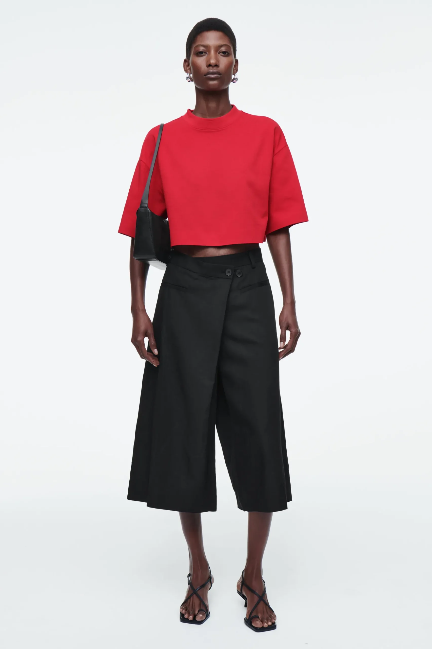 Fashion COS T-SHIRT HIGH LINE – RELAXED FIT