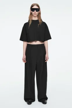 Outlet COS T-SHIRT HIGH LINE – RELAXED FIT