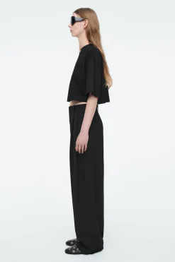 Outlet COS T-SHIRT HIGH LINE – RELAXED FIT