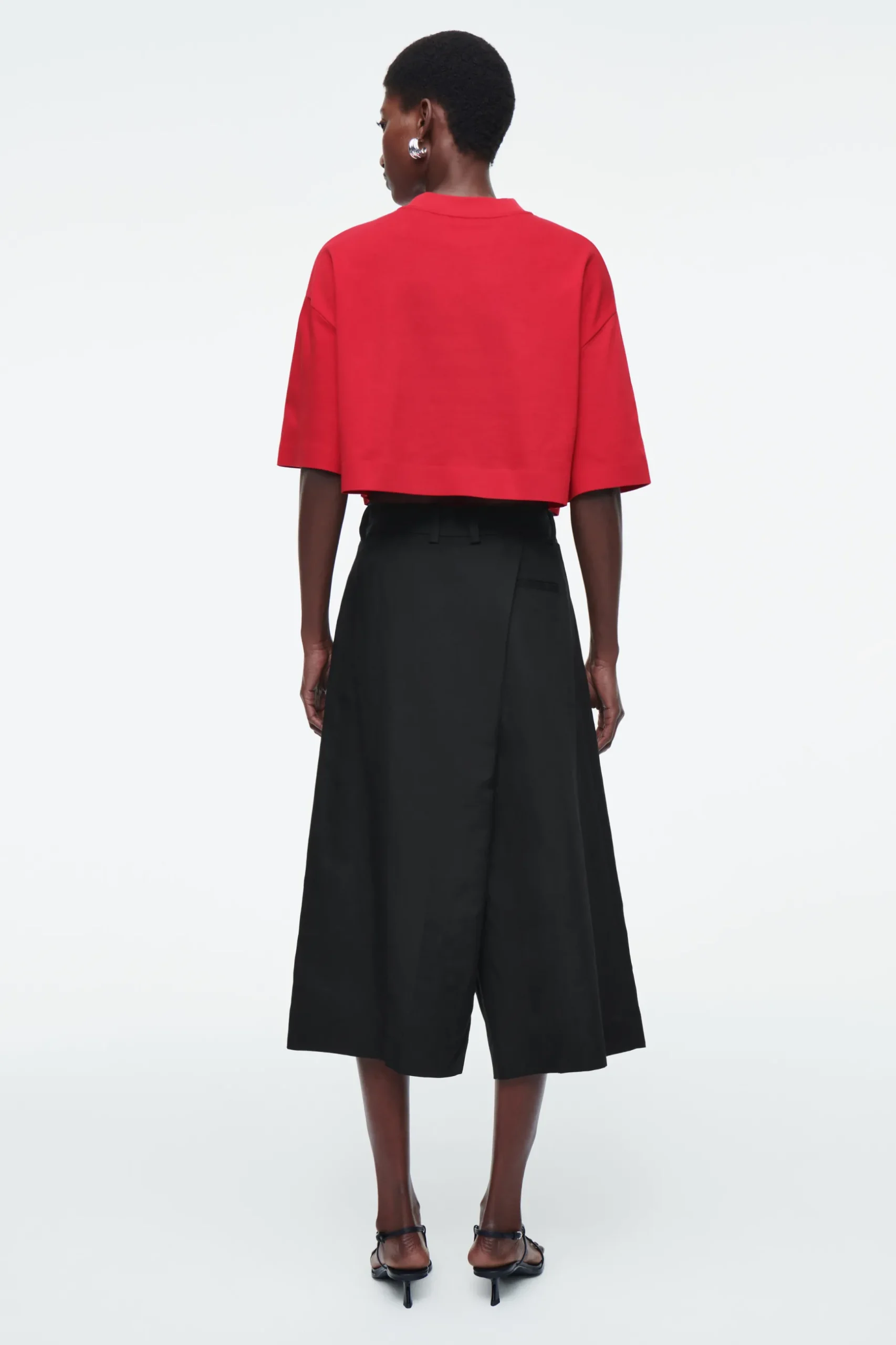 Fashion COS T-SHIRT HIGH LINE – RELAXED FIT