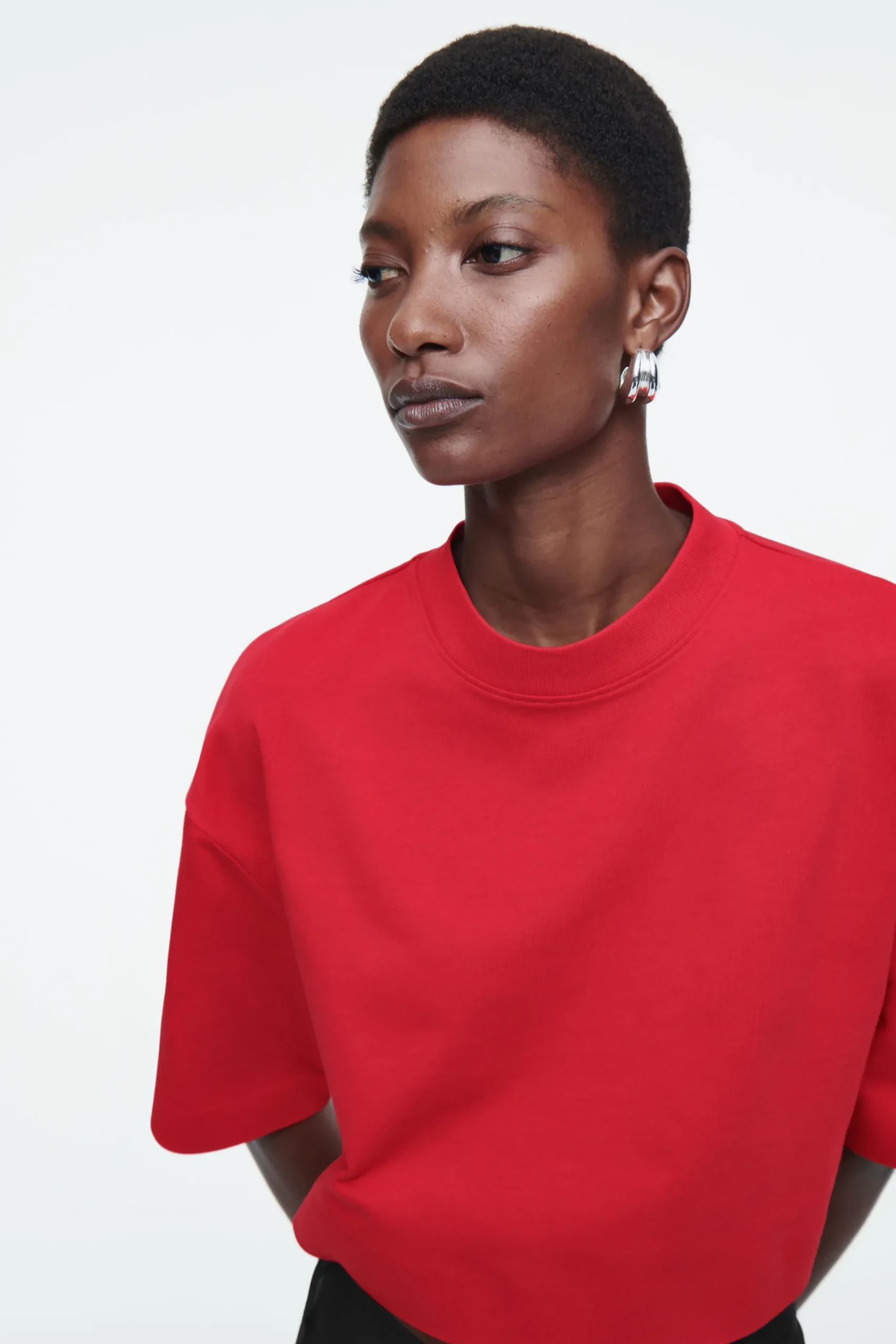 Fashion COS T-SHIRT HIGH LINE – RELAXED FIT