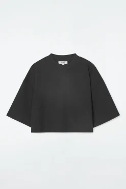 Outlet COS T-SHIRT HIGH LINE – RELAXED FIT