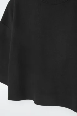 Outlet COS T-SHIRT HIGH LINE – RELAXED FIT