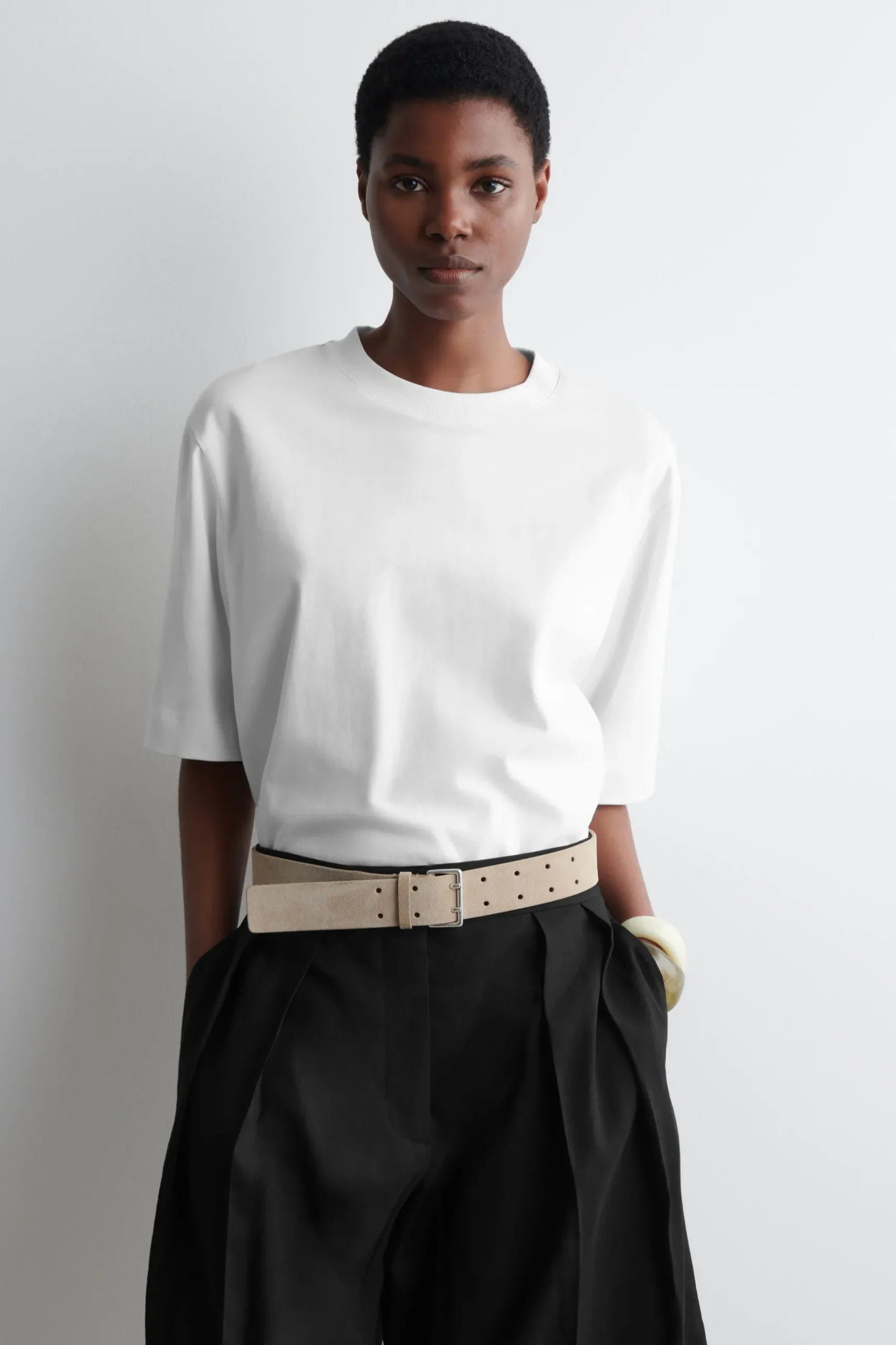 Outlet COS T-SHIRT OVERSIZE