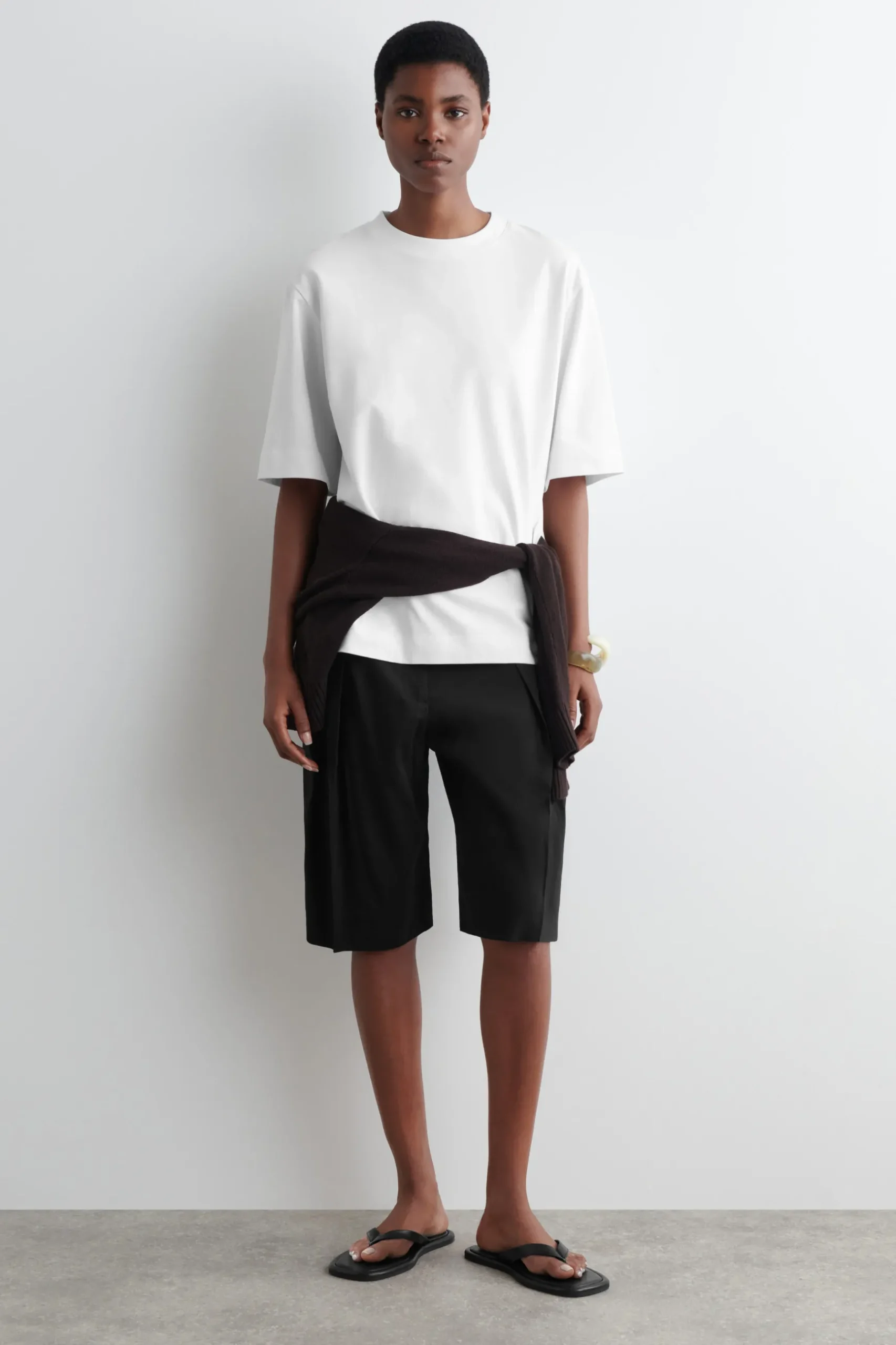Outlet COS T-SHIRT OVERSIZE