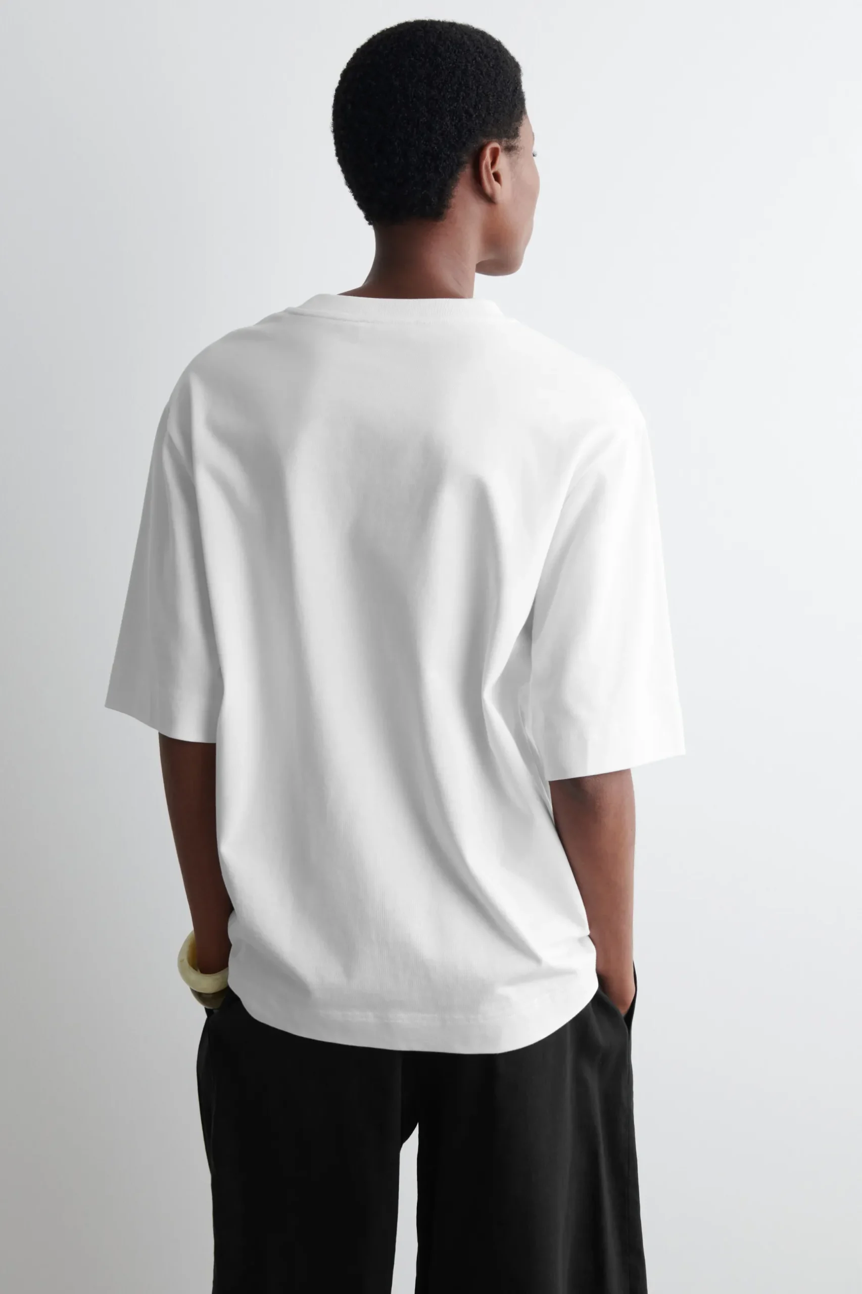 Outlet COS T-SHIRT OVERSIZE