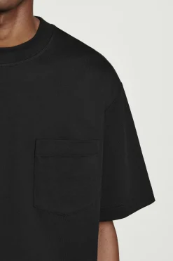 New COS T-SHIRT OVERSIZE Z BAWEŁNĄ O WYSOKIEJ GRAMATURZE