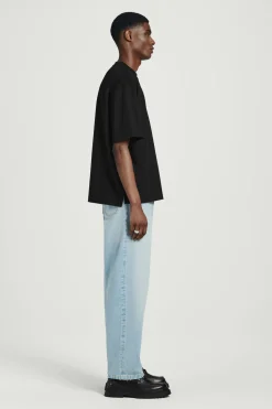 New COS T-SHIRT OVERSIZE Z BAWEŁNĄ O WYSOKIEJ GRAMATURZE