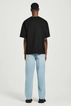 New COS T-SHIRT OVERSIZE Z BAWEŁNĄ O WYSOKIEJ GRAMATURZE