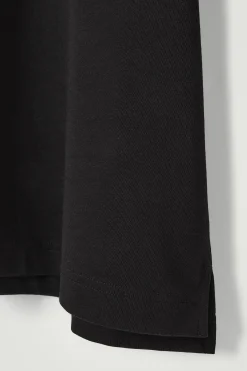 New COS T-SHIRT OVERSIZE Z BAWEŁNĄ O WYSOKIEJ GRAMATURZE
