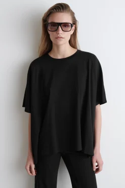 Best COS T-SHIRT OVERSIZE Z RĘKAWAMI TYPU DOLMAN