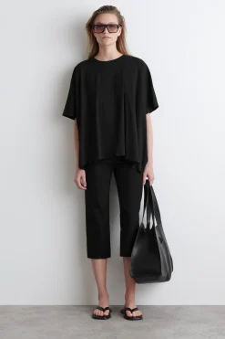 Best COS T-SHIRT OVERSIZE Z RĘKAWAMI TYPU DOLMAN