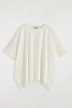 Clearance COS T-SHIRT OVERSIZE Z RĘKAWAMI TYPU DOLMAN
