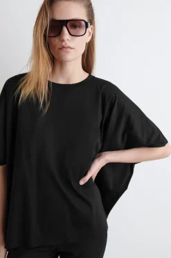 Best COS T-SHIRT OVERSIZE Z RĘKAWAMI TYPU DOLMAN
