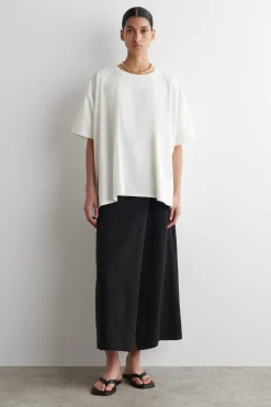 Clearance COS T-SHIRT OVERSIZE Z RĘKAWAMI TYPU DOLMAN
